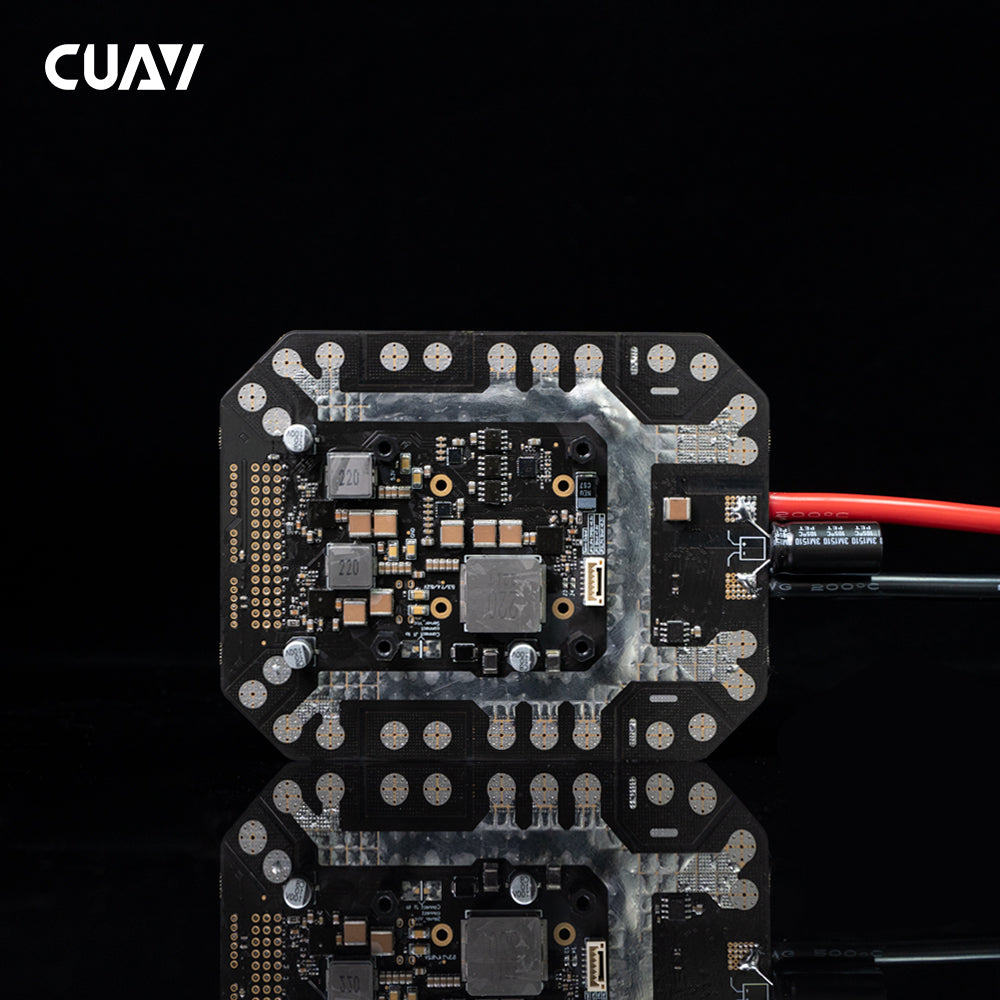 CUAV CAN PDB - Akıllı DroneCAN Güç Dağıtım ve Yönetim Sistemi