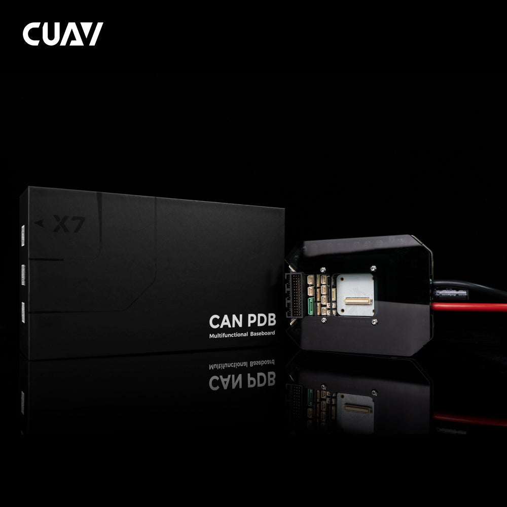 CUAV CAN PDB - Akıllı DroneCAN Güç Dağıtım ve Yönetim Sistemi
