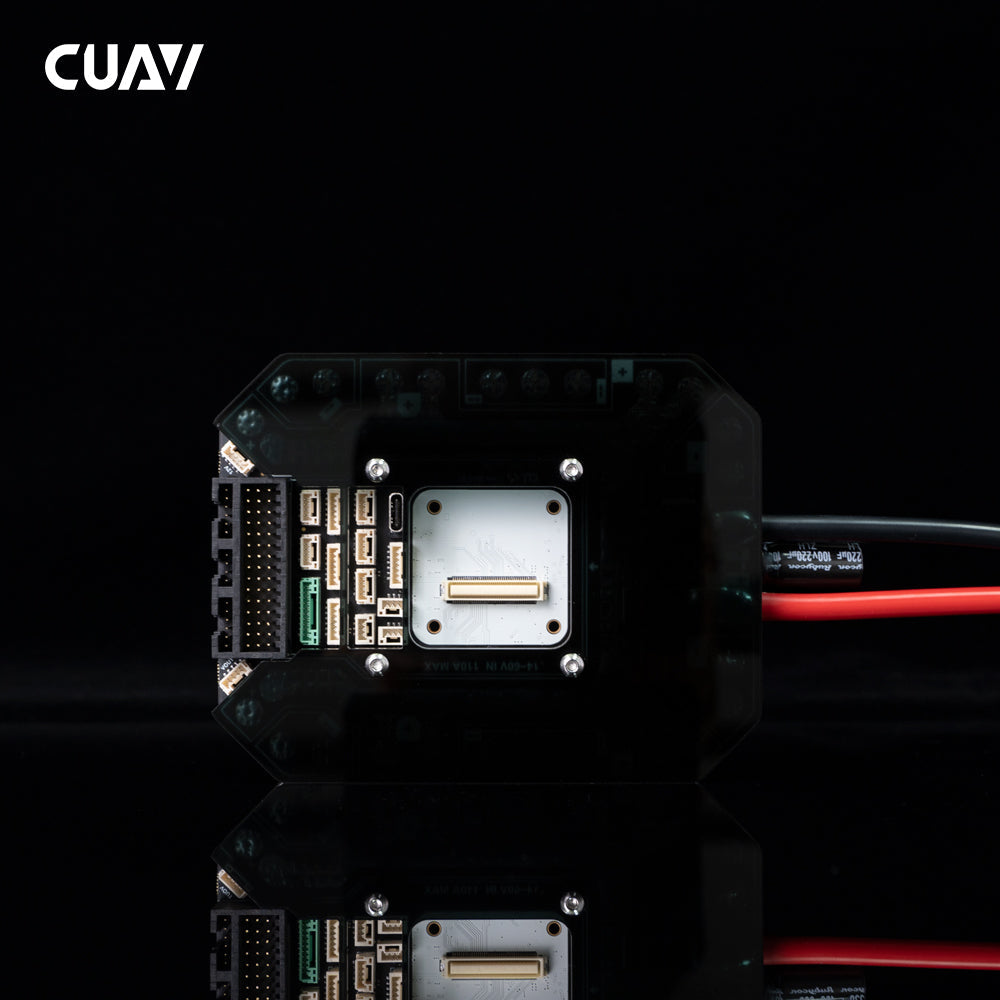 CUAV CAN PDB - Akıllı DroneCAN Güç Dağıtım ve Yönetim Sistemi