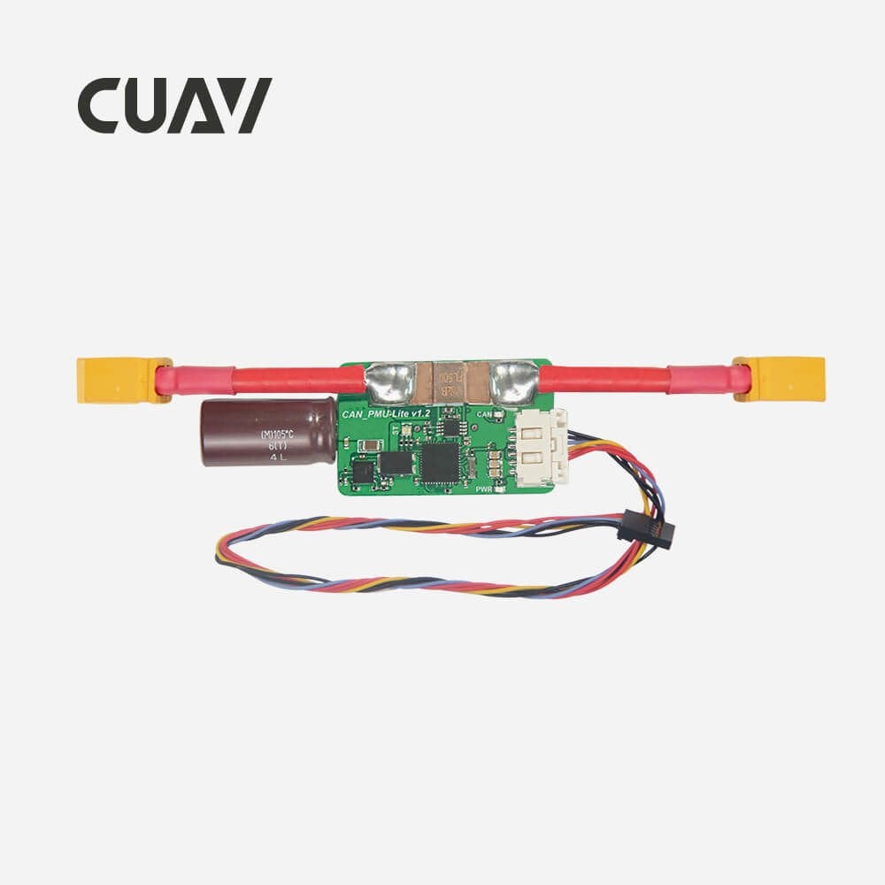 CUAV CAN PMU Lite - Dijital DroneCAN Güç Yönetim Modülü