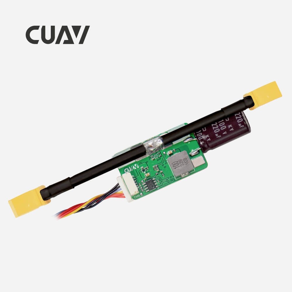 CUAV CAN PMU Lite - Dijital DroneCAN Güç Yönetim Modülü