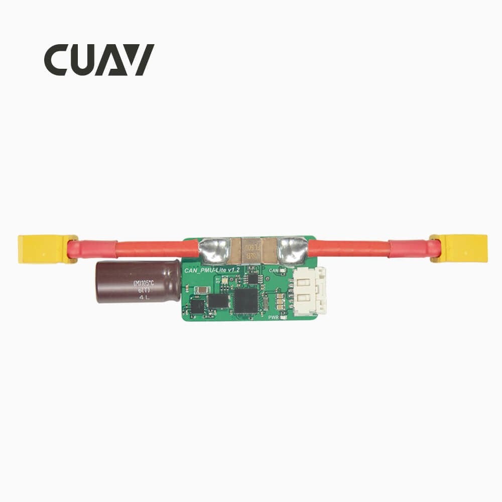CUAV CAN PMU Lite - Dijital DroneCAN Güç Yönetim Modülü